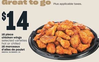 Valu-mart 16 morceaux d'ailes de poulet offer