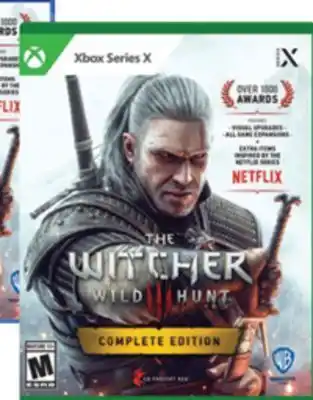 GameStop Witcher 3 wild hunt by warner bros games xbox series x offer