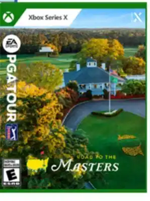 GameStop Pga tour xbox series x offer
