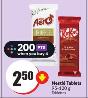 FreshCo Nestle tablets 95-120 g offer