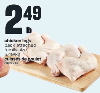 Valu-mart Cuisses de poulet offer