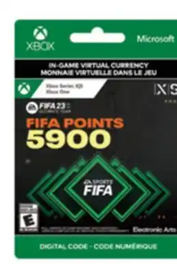 GameStop Xbox ea sports digital currency offer