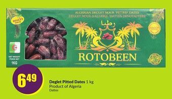 FreshCo Deglet pitted dates 1 kg product of algeria offer