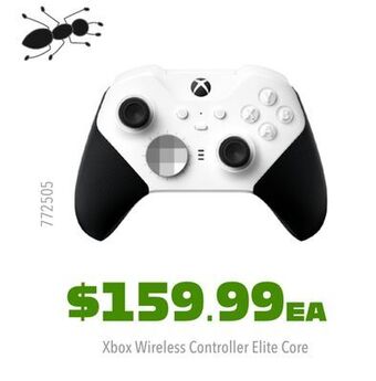 GameStop Xbox wireless controller elite core offer