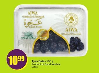 FreshCo Ajwa dates 500 g product of saudi arabia offer