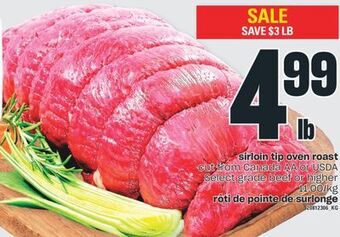 Valu-mart Rôti de pointe de surlonge offer