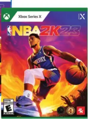 GameStop Nba 2k23 standard edition by 2k xbox series x offer