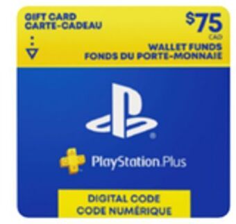 GameStop Playstation plus wallet funds offer
