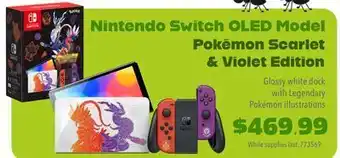 GameStop Pokémon scarlet & violet edition offer