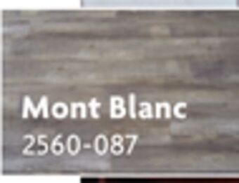 Home Hardware Press & go vinyl plank flooring mont blanc offer