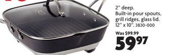 Home Hardware Non-stick skillets offer