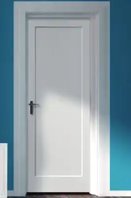 Home Hardware 1 panel interior doors prehung offer