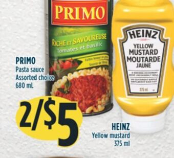 Marché Adonis Primo pasta sauce offer