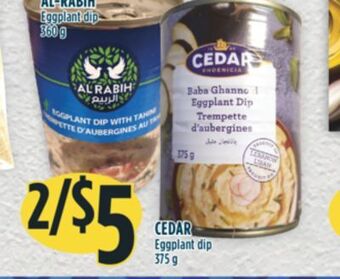 Marché Adonis Al-rabih eggplant dip offer