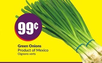 Chalo FreshCo Green onions product of mexico offer