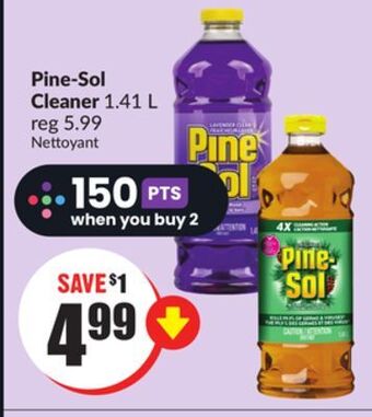 Chalo FreshCo Pine-sol cleaner 1.41 l offer