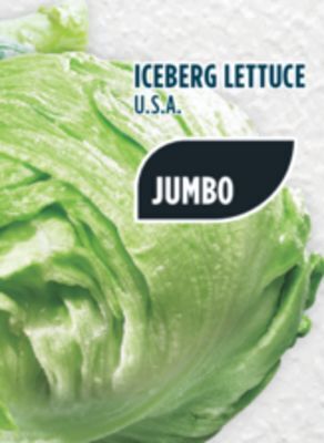 Marché Adonis Iceberg lettuce offer