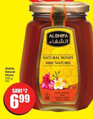 Chalo FreshCo Alshifa natural honey 500 g offer