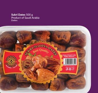 Chalo FreshCo Sukri dates 500 g product of saudi arabia offer