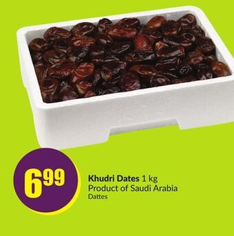 Chalo FreshCo Khudri dates 1 kg product of saudi arabia offer