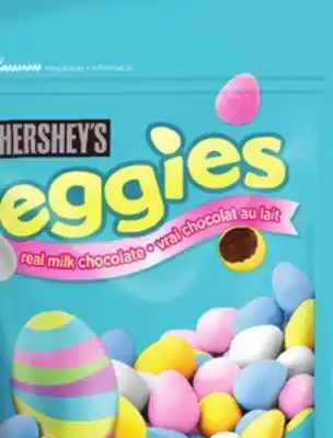 Giant Tiger Hershey's eggies bag offer