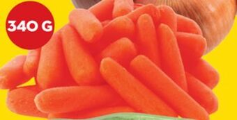 Giant Tiger 340 g mini carrots offer