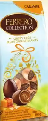 Giant Tiger Ferrero collection eggs or ferrero rocher golden eggs offer