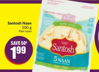 Chalo FreshCo Santosh naan 500 g offer