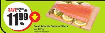 Chalo FreshCo Fresh atlantic salmon fillets 26.43/kg offer