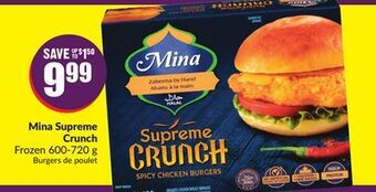 Chalo FreshCo Mina supreme crunch frozen 600-720 g offer