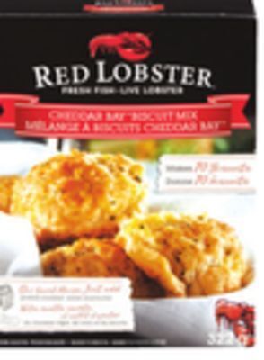 Giant Tiger Red lobster biscuit mix offer