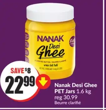 Chalo FreshCo Nanak desi ghee pet jars 1.6 kg offer