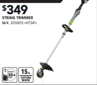 RONA Ego string trimmer offer