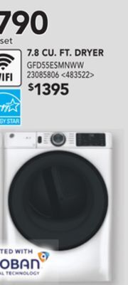 RONA Ge 7.8 cu. ft. dryer offer