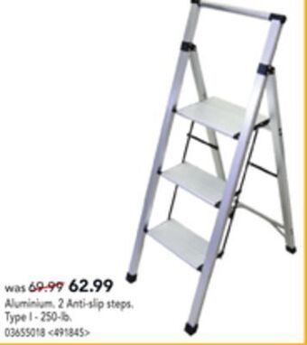 RONA Metaltech step stool offer