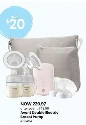 Babies 'R' Us Philips avent avent double electric breast pump offer