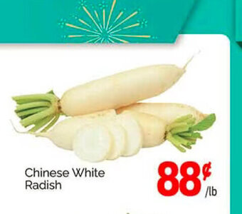 T&T Supermarket Chinese white radish offer