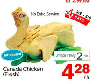 T&T Supermarket Chicken offer
