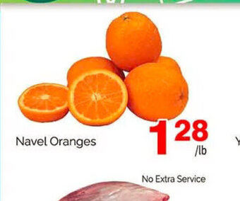 T&T Supermarket Navel oranges offer