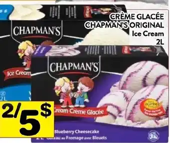 Supermarché PA Crème Glacée Chapman's Original offer