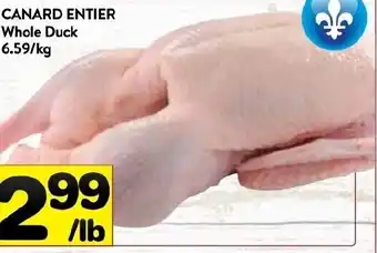Supermarché PA Canard Entier Whole Duck offer