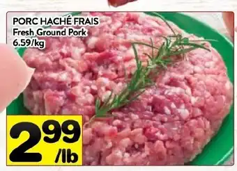 Supermarché PA Porc Haché Frais offer