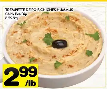 Supermarché PA Trempette De Pois Chiches Hummus offer