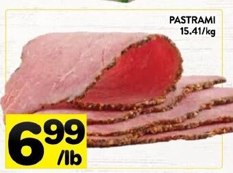 Supermarché PA Pastrami offer