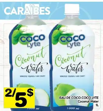 Supermarché PA Eau De Coco Coco Lyte offer