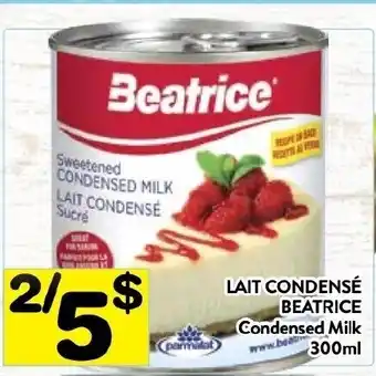 Supermarché PA Lait Condensé Beatrice offer