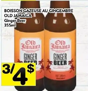 Supermarché PA Boisson Gazeuse Au Gingembre Old Jamaica offer
