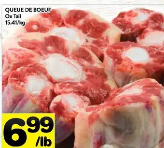 Supermarché PA Queue De Boeuf offer