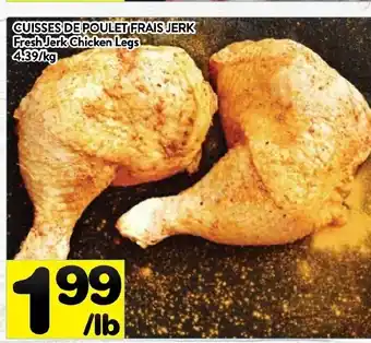 Supermarché PA Cuisses De Poulet Frais Jerk offer