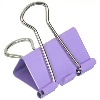Staples Merangue binder clips - neon love colours offer